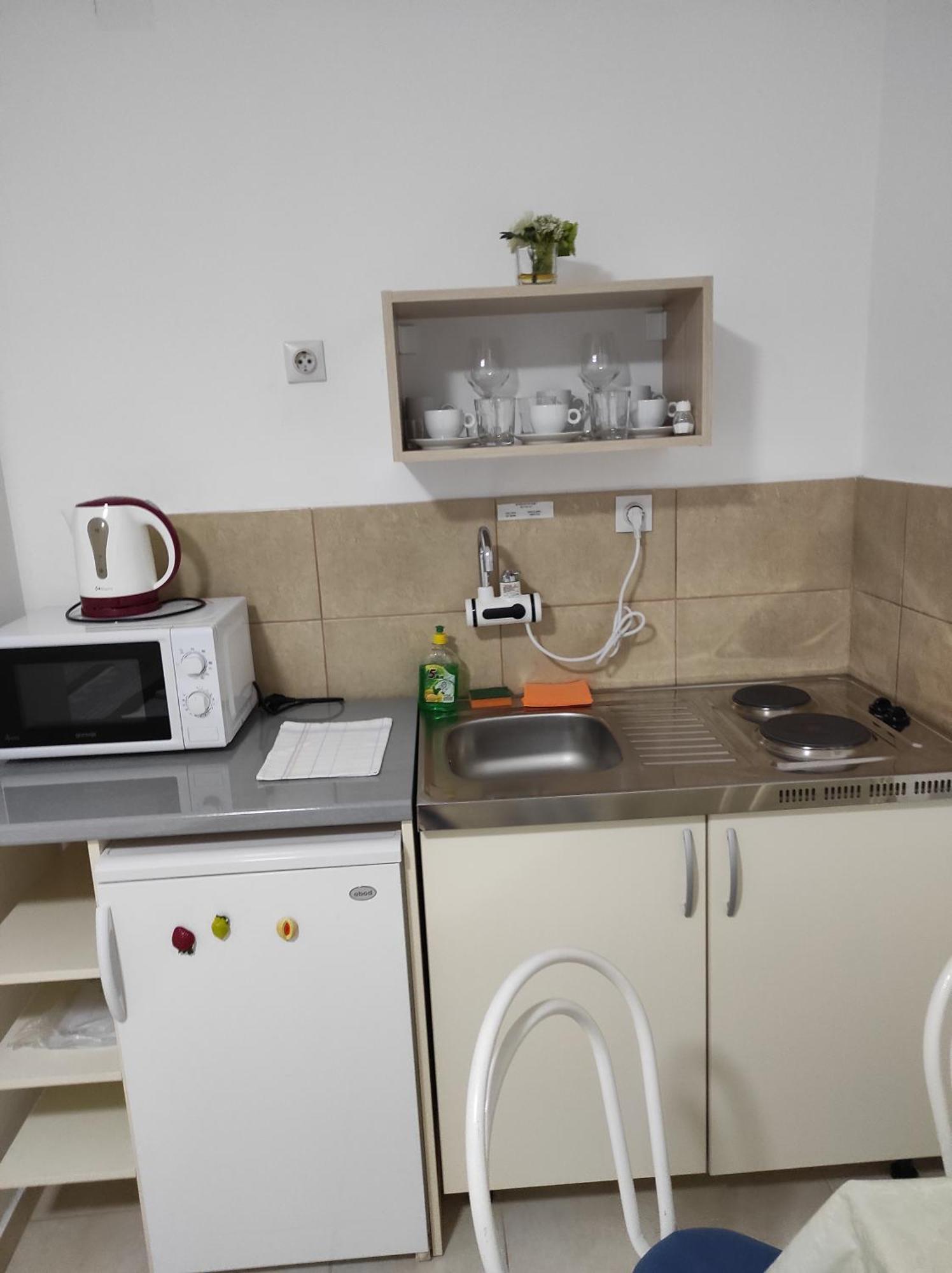 Apartments Skala Sutomore Room photo